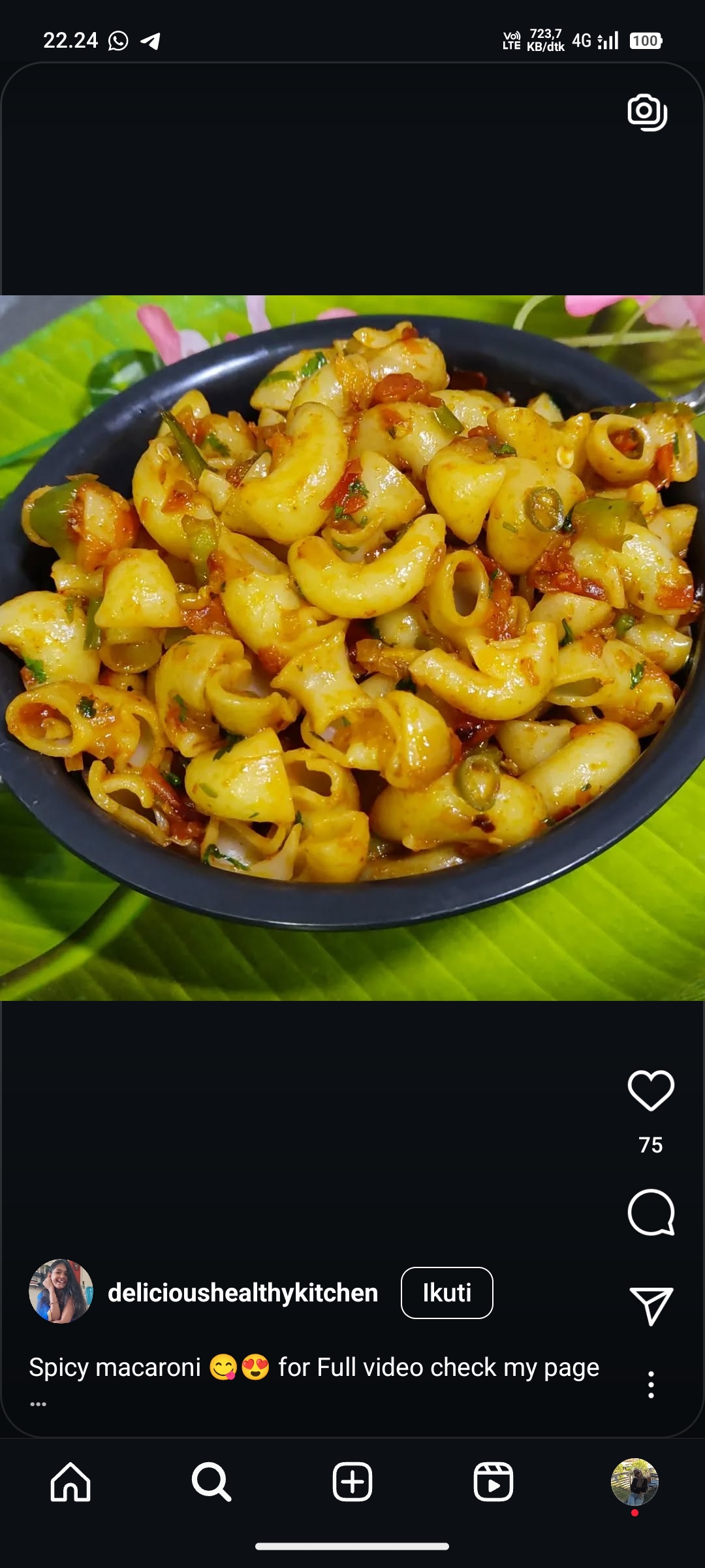 Spicy Macaroni