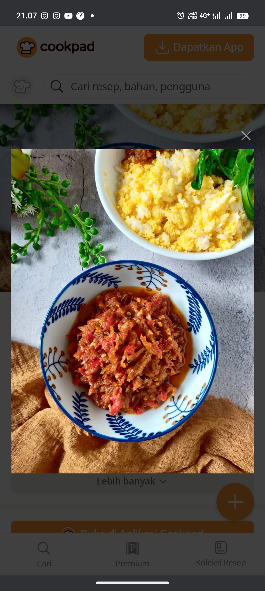 Resep sambal teri favorit keluarga