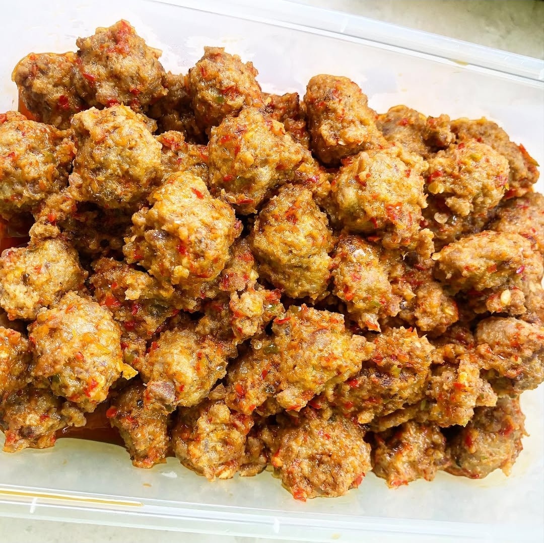 Ilustrasi Sambel Goreng Printil