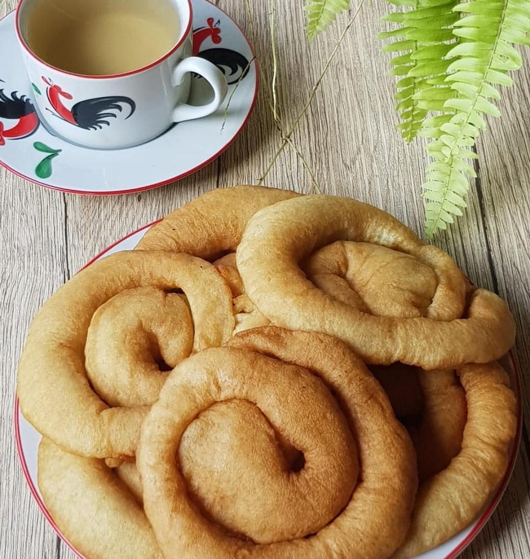 Ilustrasi kue perut ayam