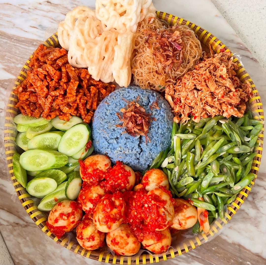 Nasi Uduk Bunga talang