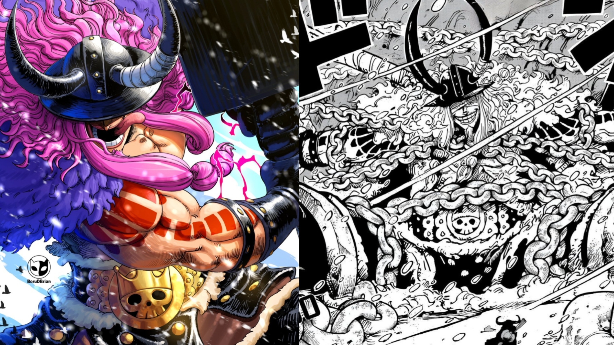 Loki, salah satu karakter dalam one piece