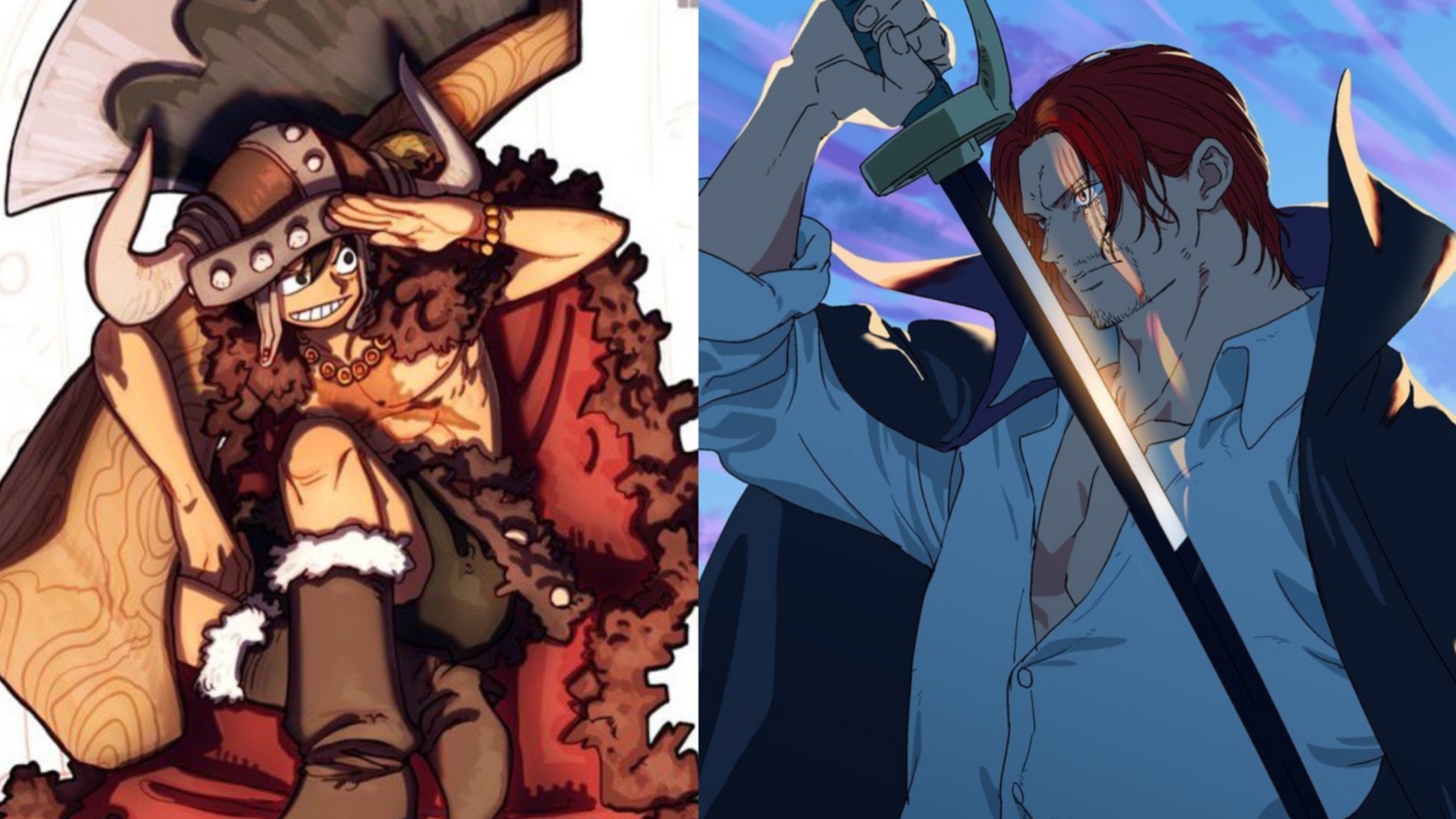 Shanks dan Luffy