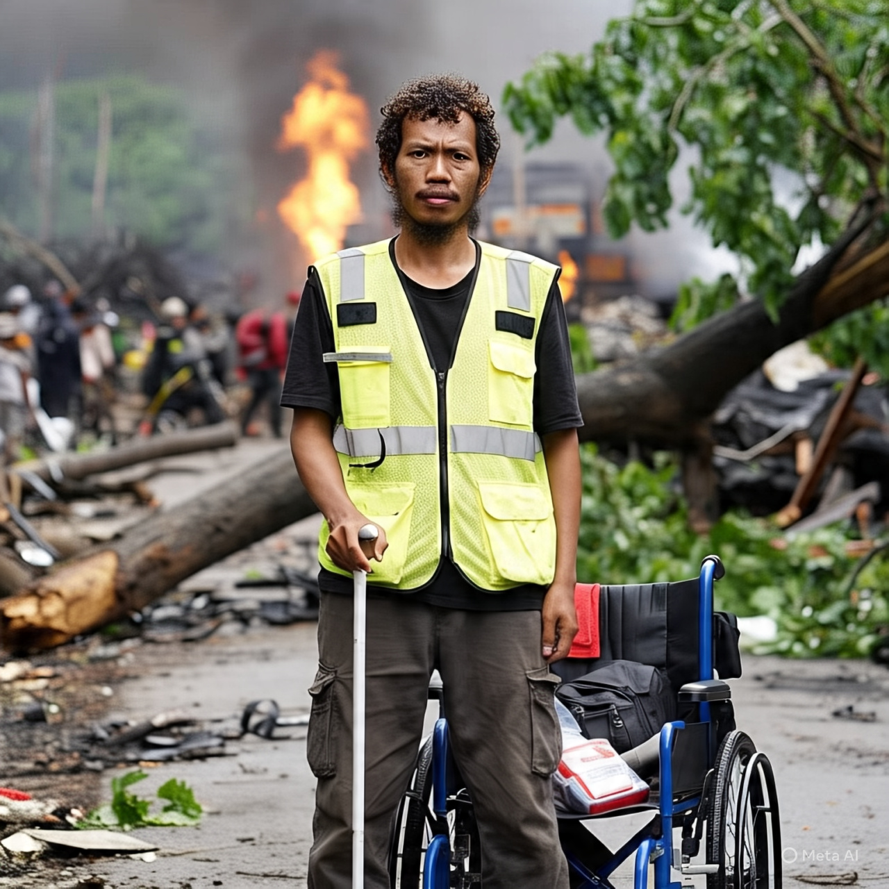 PILOT PROJECT: Pemkab Sampang menjadi salah satu daerah yang akan membentuk unit layanan disabilitas agar mandiri menghadapi bencana.