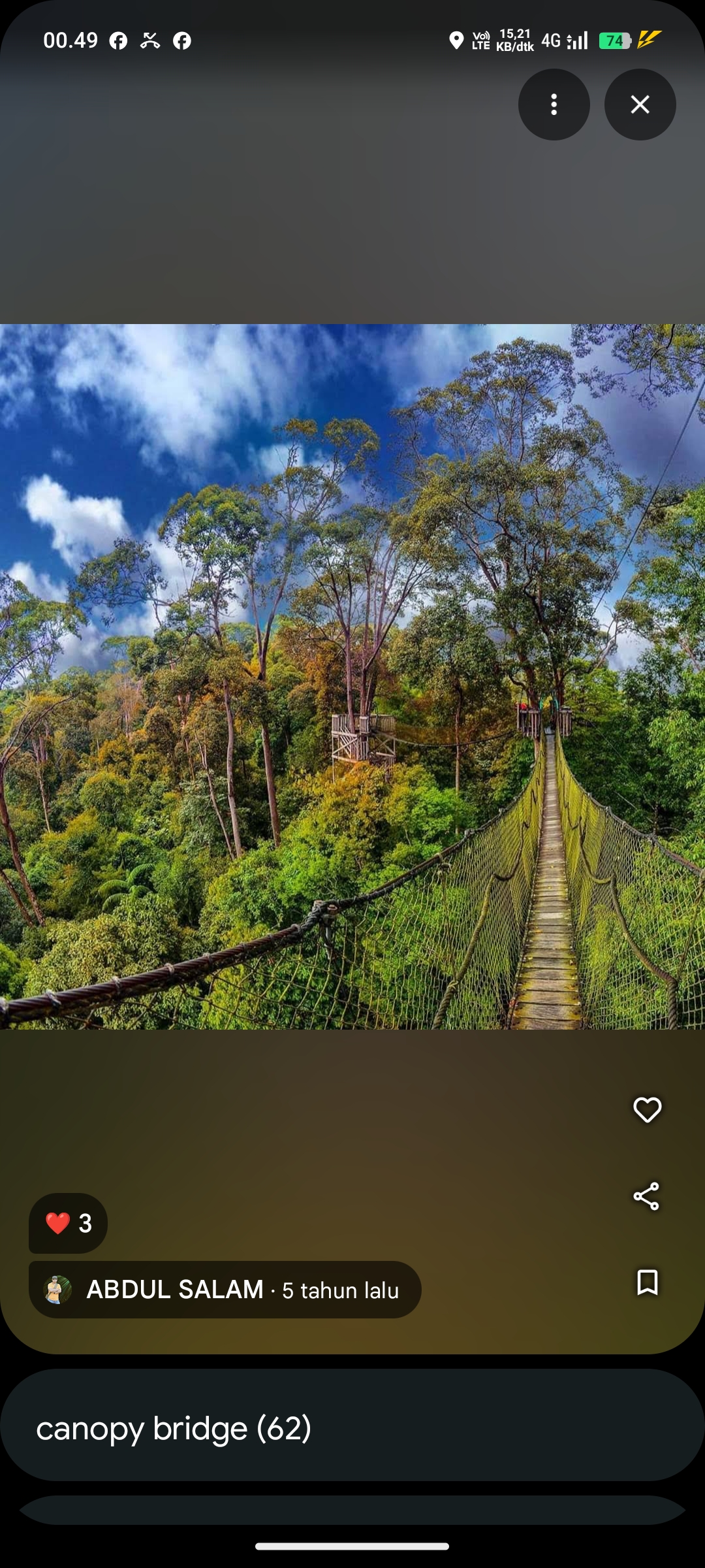 Bukit Bangkirai