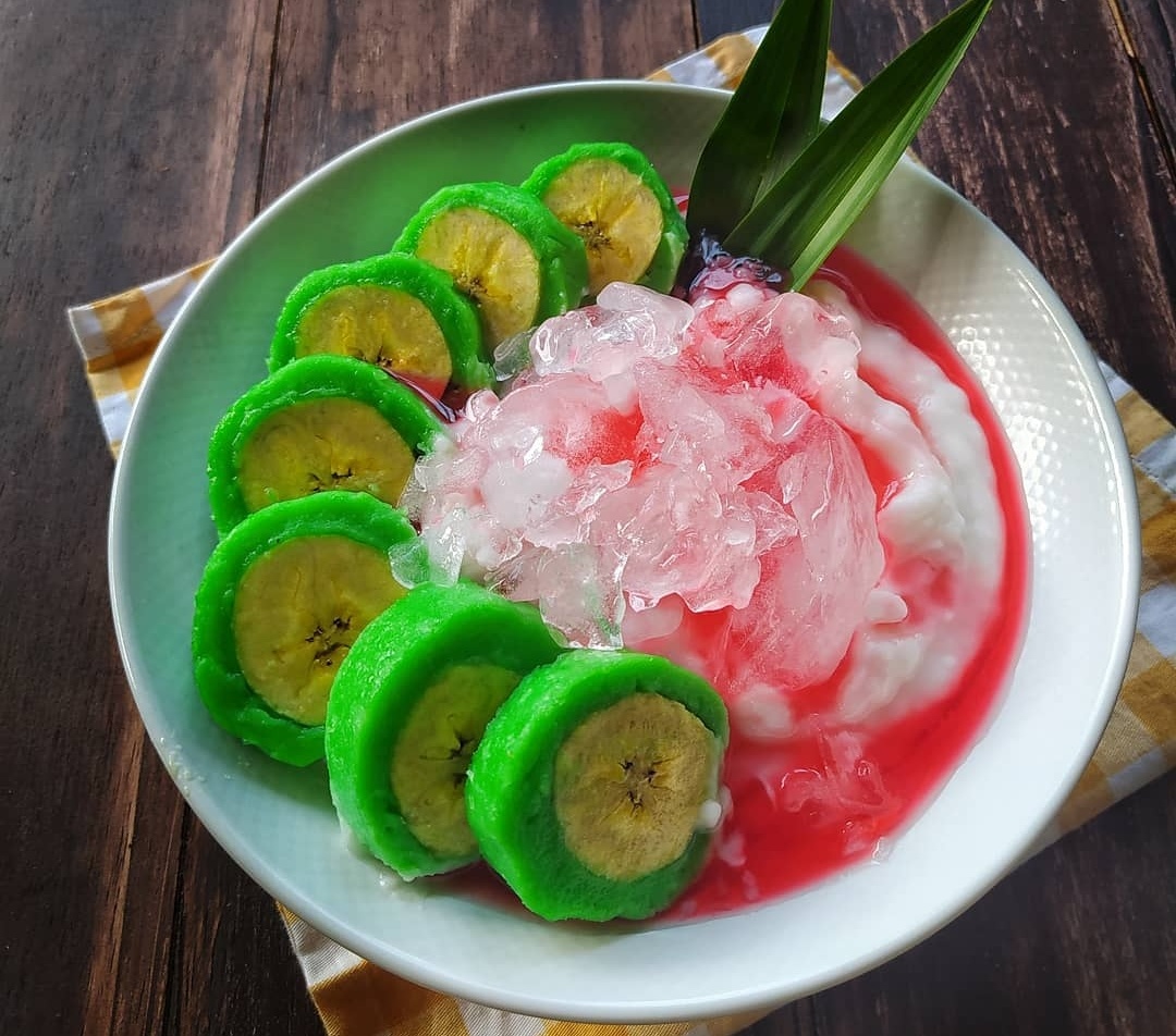 Es Pisang Ijo