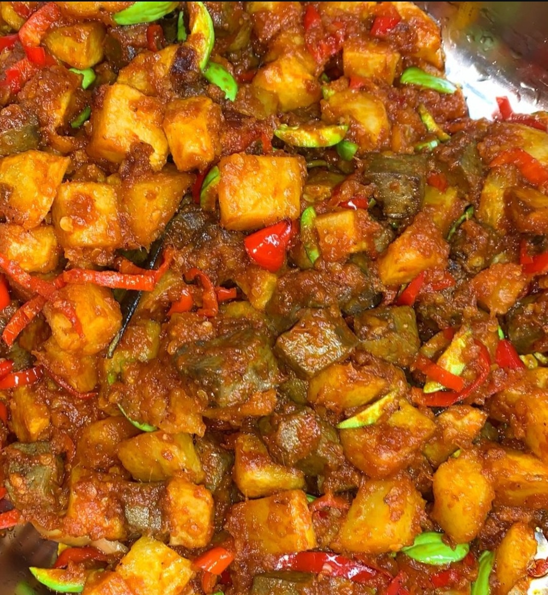 Sambal Goreng Ati Ampela