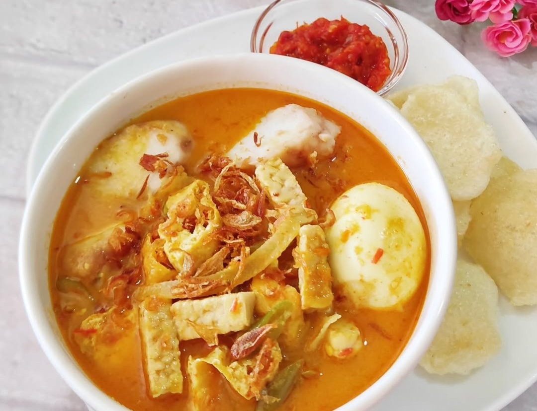 Sayur lontong Labu Siam