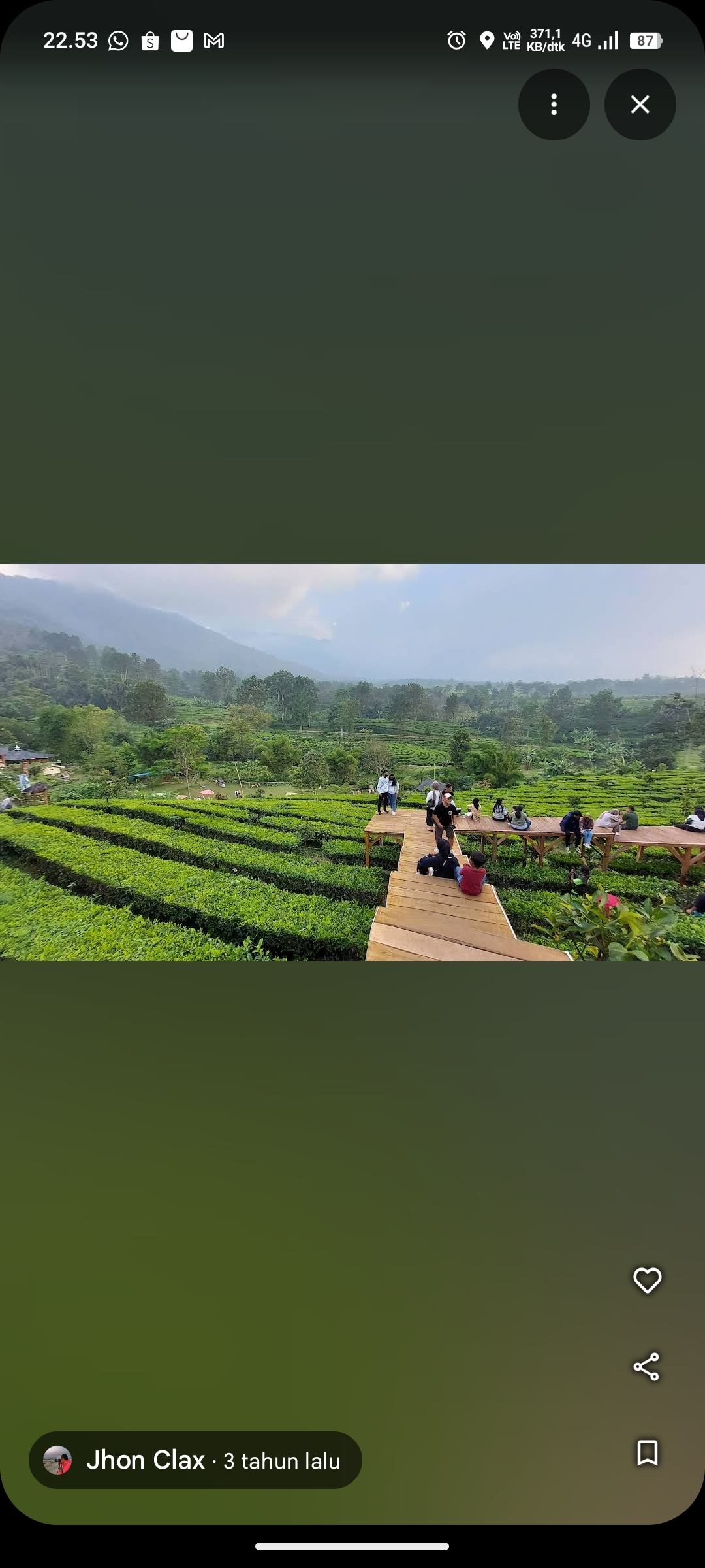 Ilustrasi Salah Satu Spot Agrowisata N8 Garut
