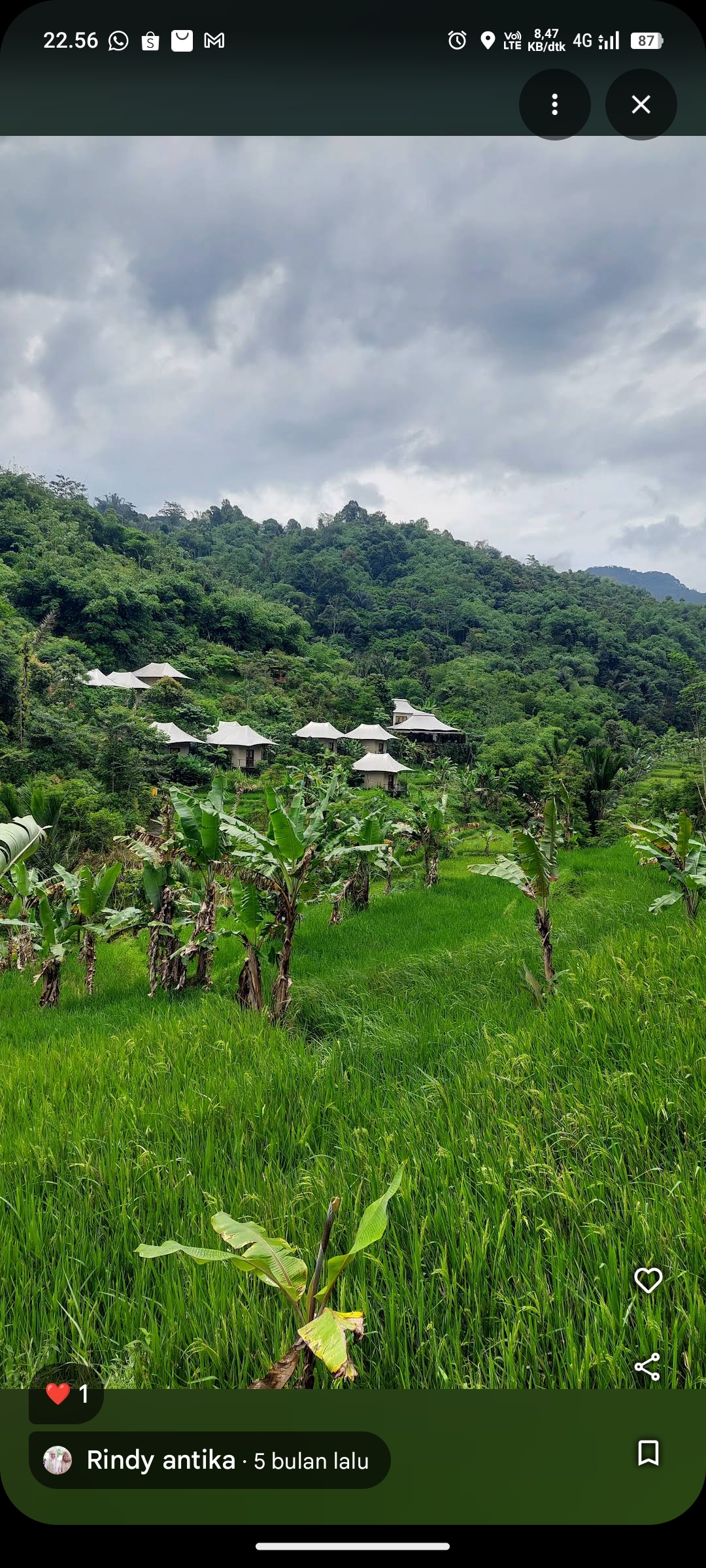Pakarangan Glamping Resort