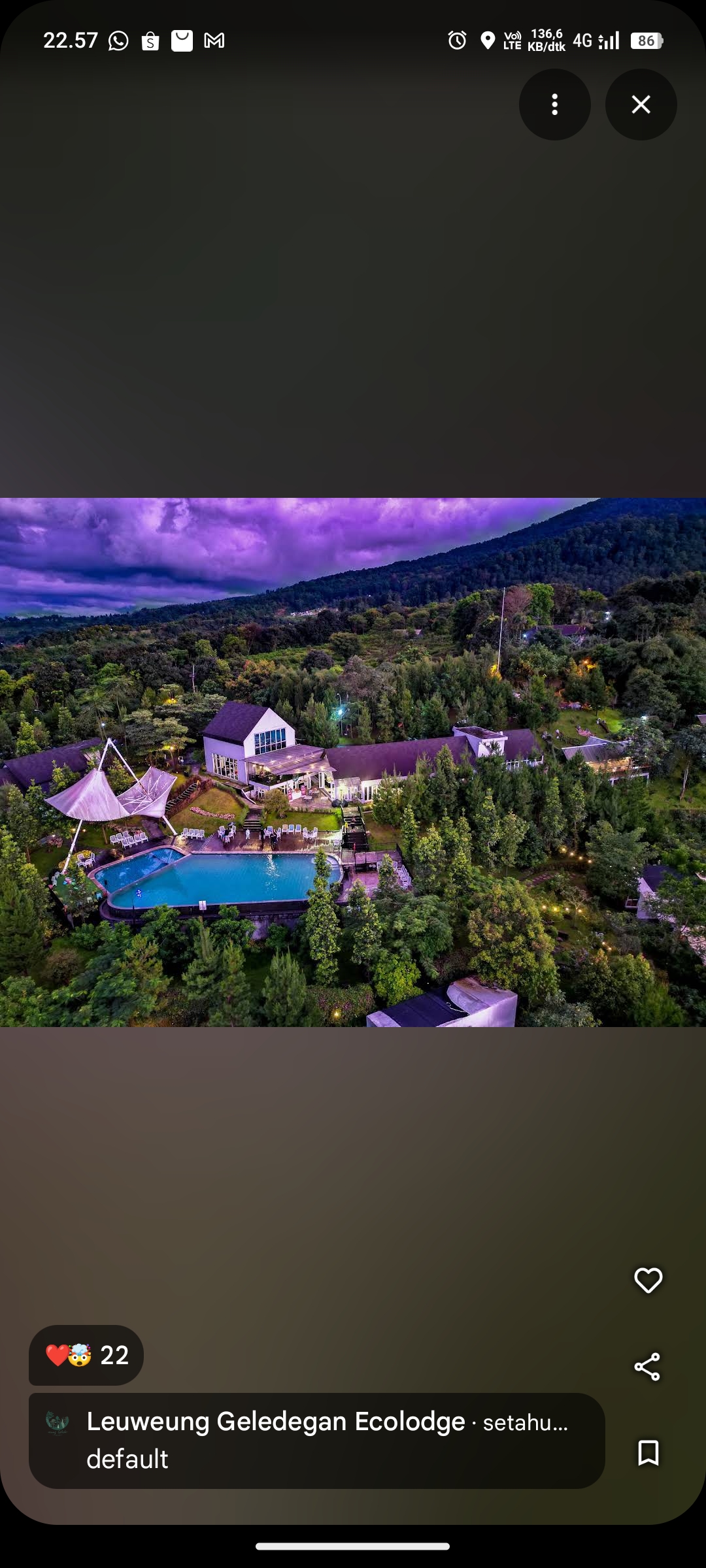 Leuweung Geledegan Ecolodge