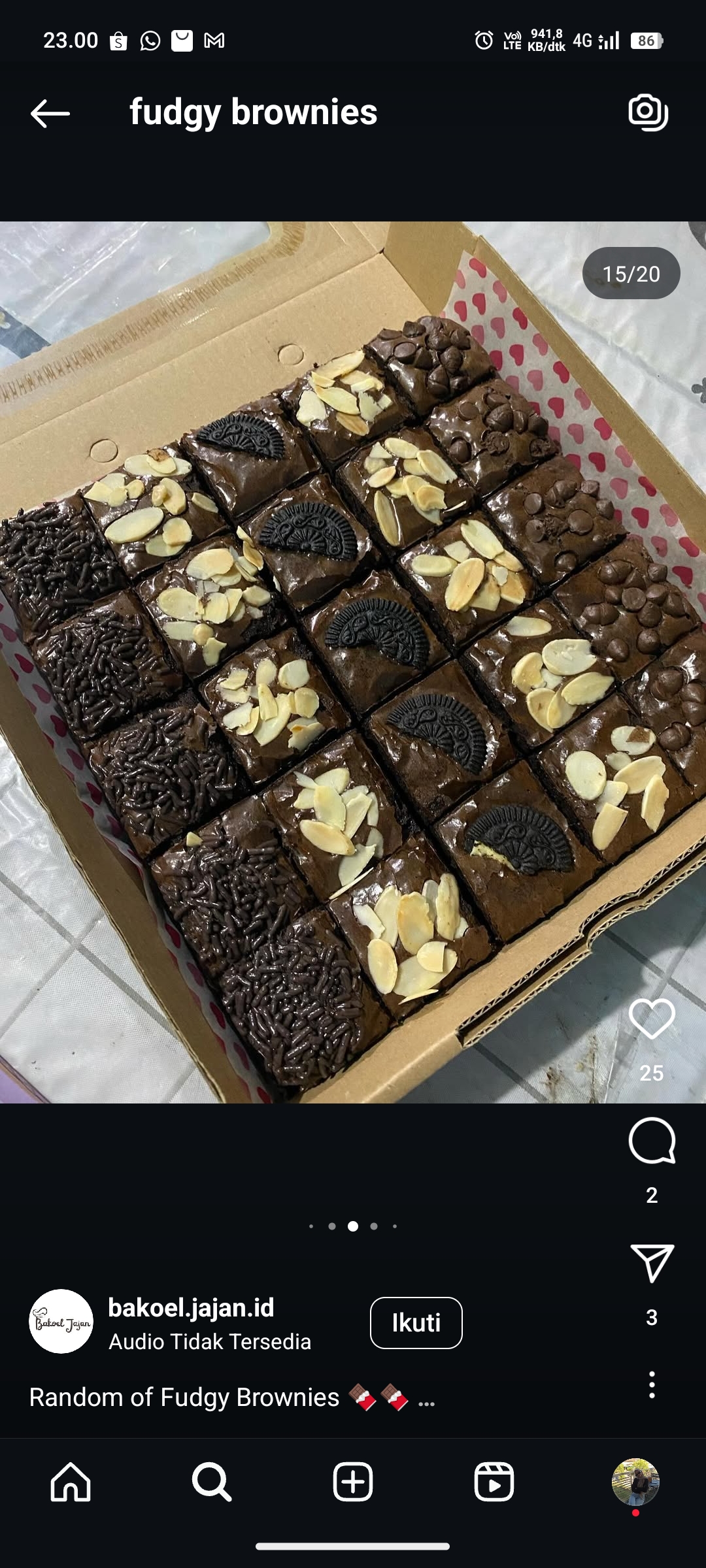 Fudgy Brownies