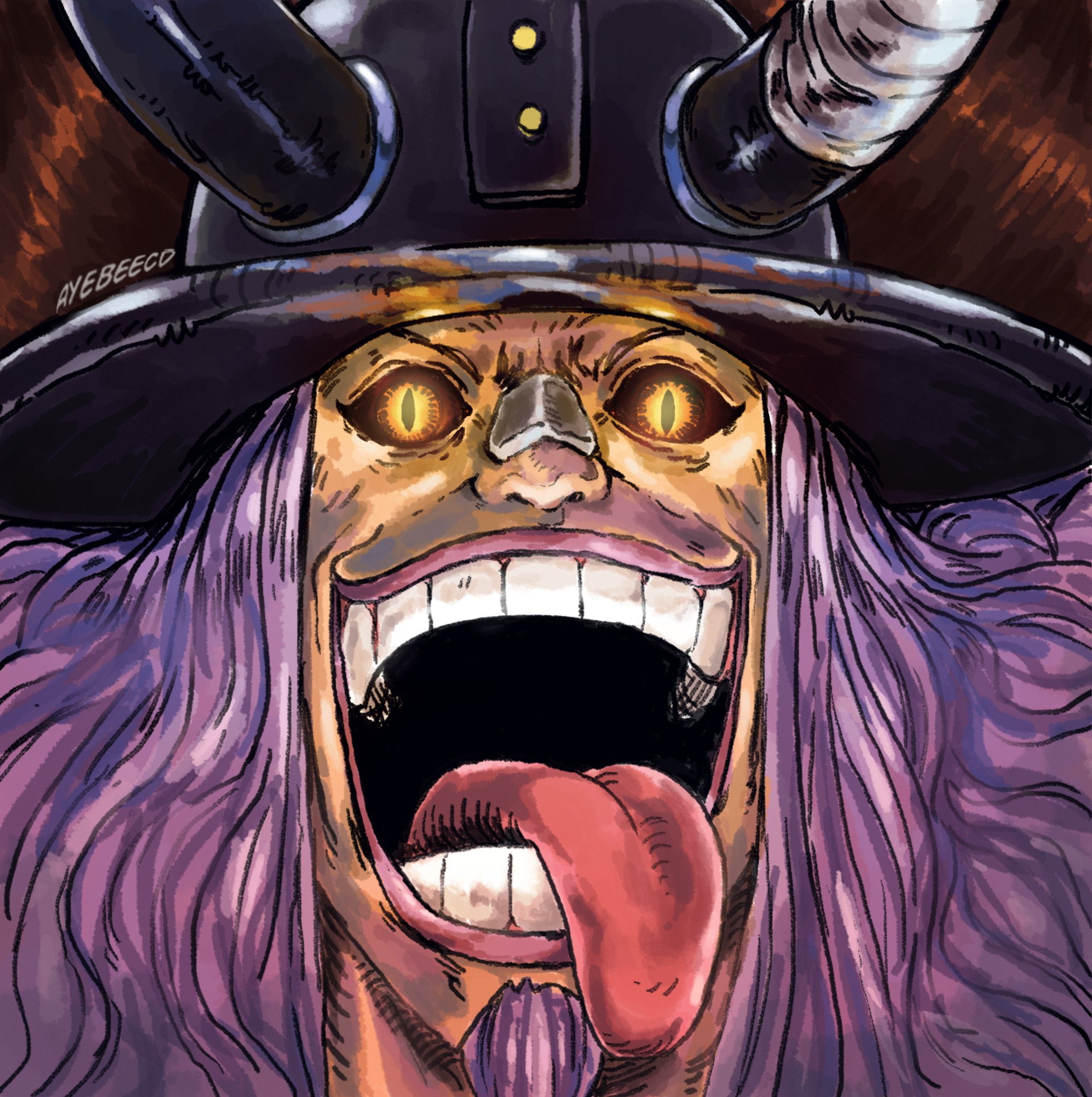 Loki, salah satu karakter  di One Piece