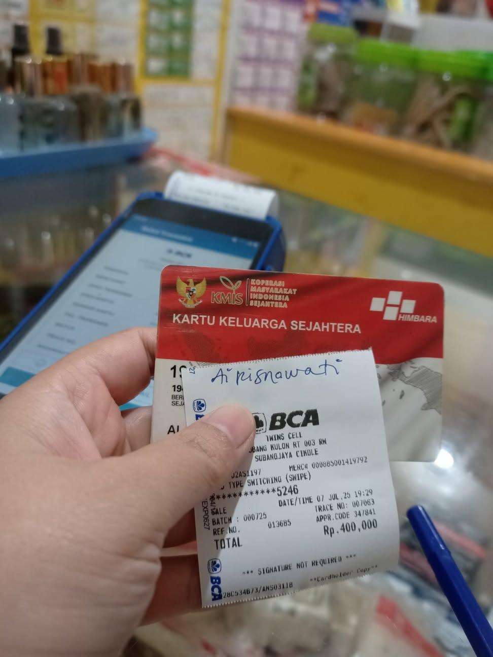 Ilustrasi bansos pemerintah