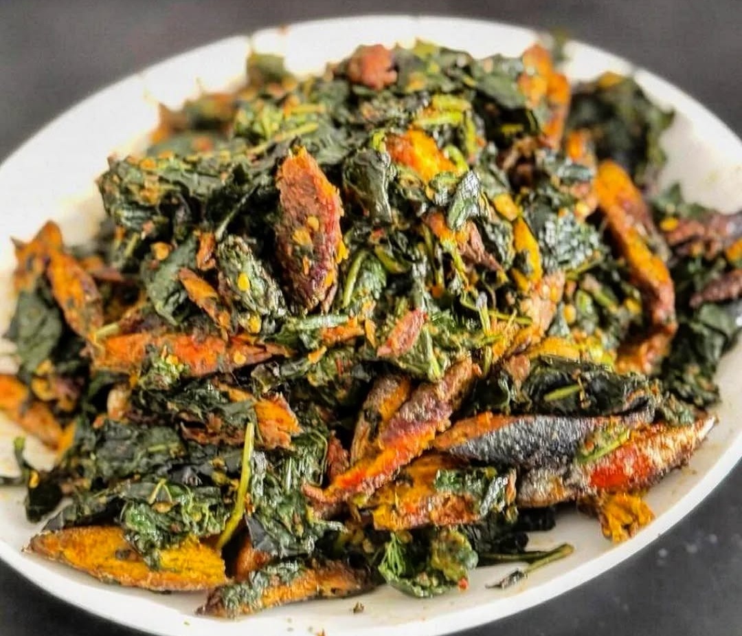 Resep unik tumis Daun Singkong dan ikan tuna