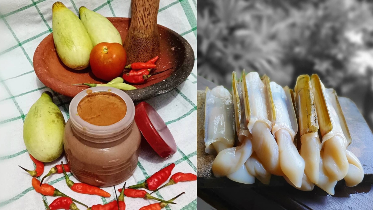 Beberapa kuliner atau oleh-oleh khas madura yang bisa dibawa pulang.