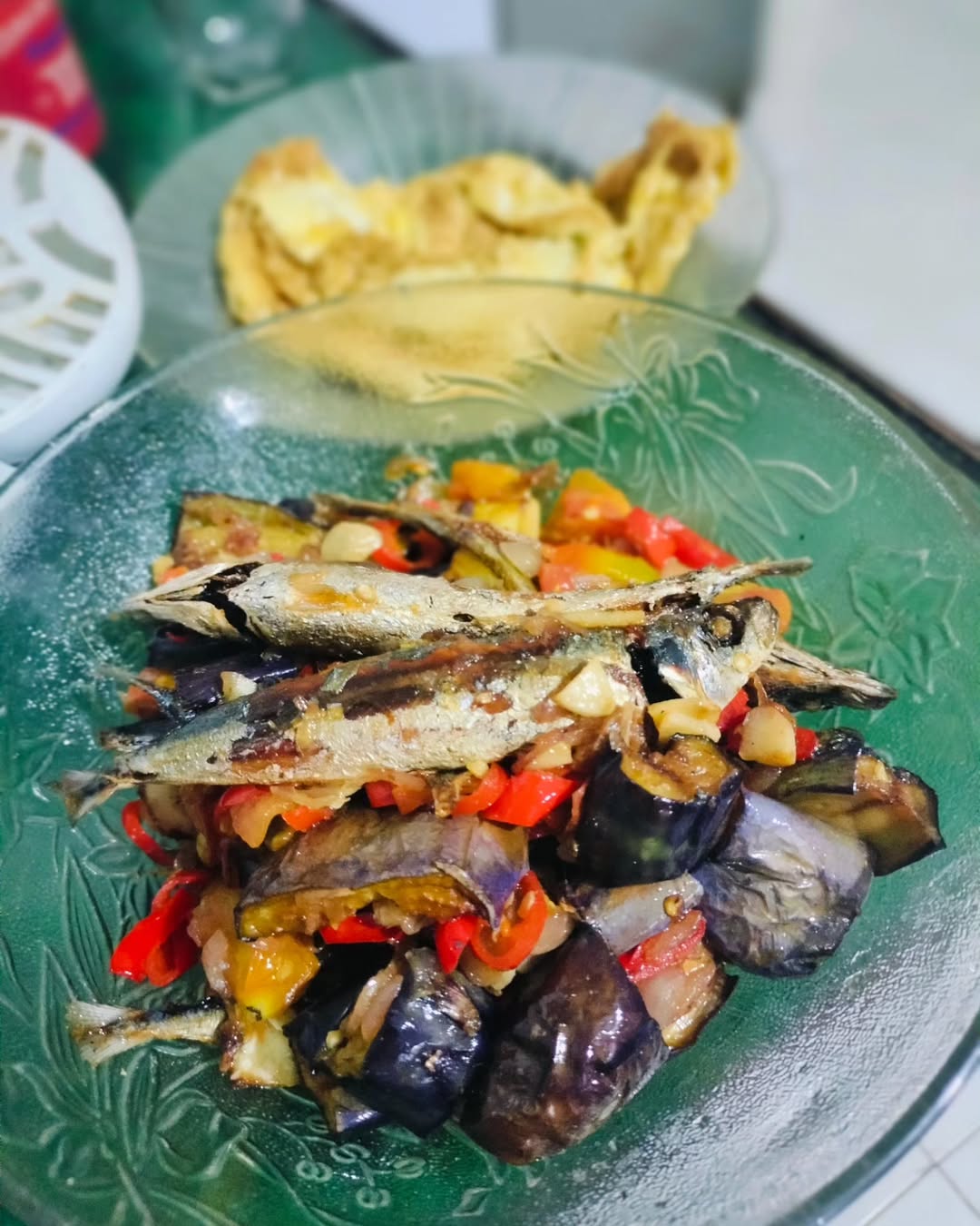 Keluarga pasti suka masakan pindang terong ini.