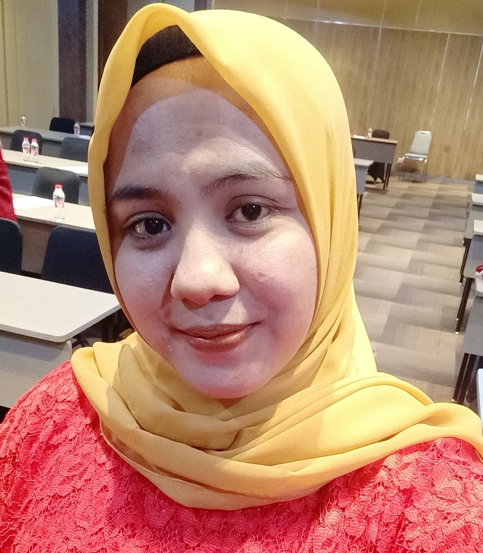 Fitriana Dewi Malinda, guru SD Negeri Lebbek 1