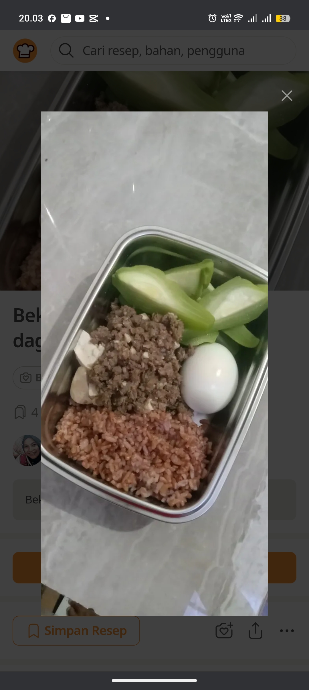 Ispirasi bekal Makan saing suami dan anak yang mudah dibuat