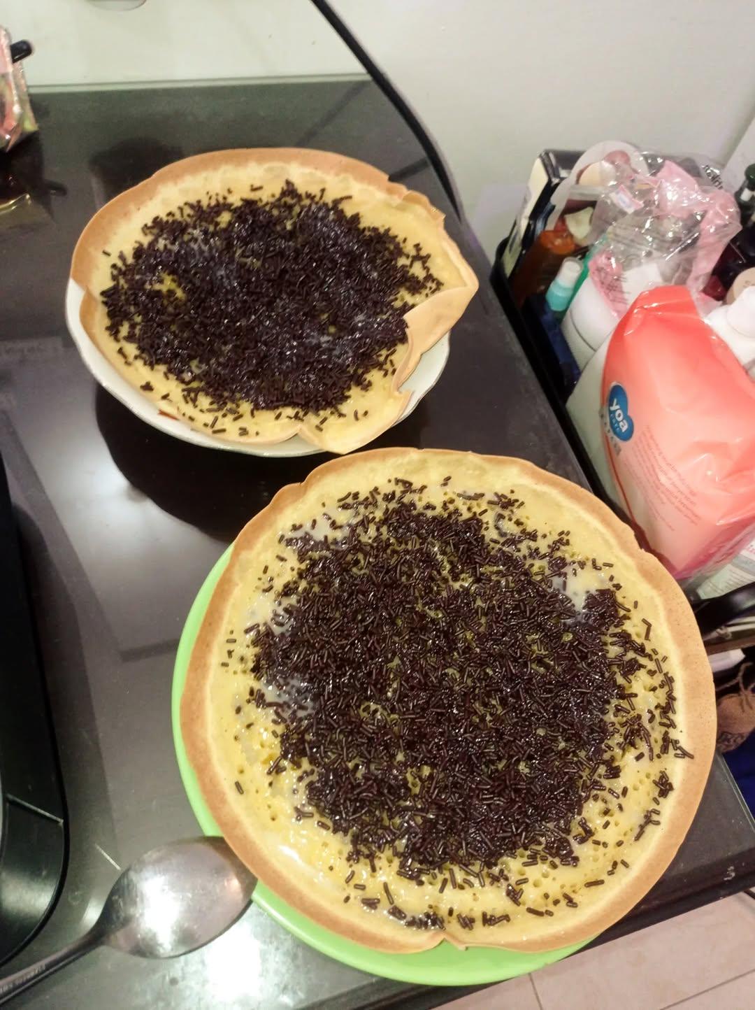 Bikin sendiri terang bulan di ramah dengan mengikut resep ini