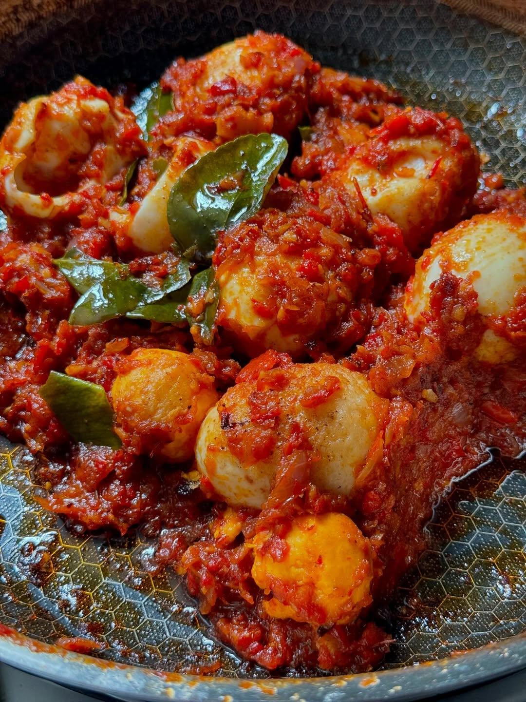 Telur Balado Memang Punya Cita rasa yang khas dan nikmat