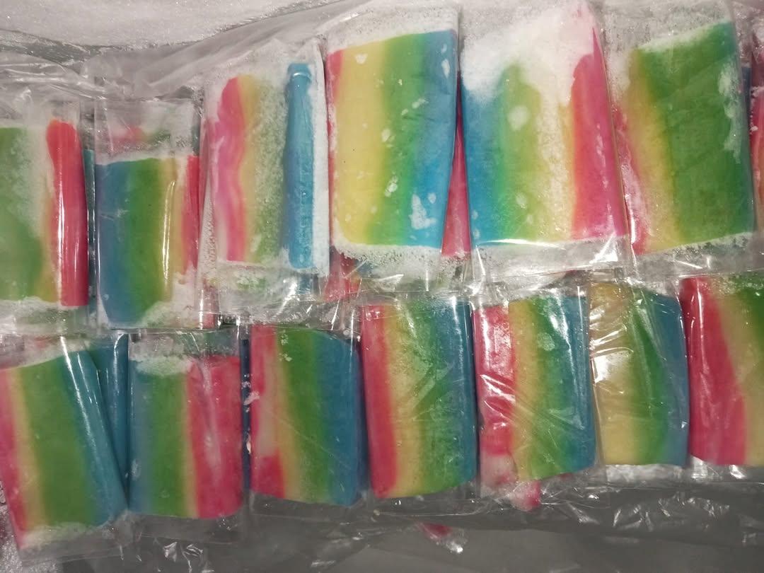 Bikin sendiri es gabus yang bikin kangen masa kecil