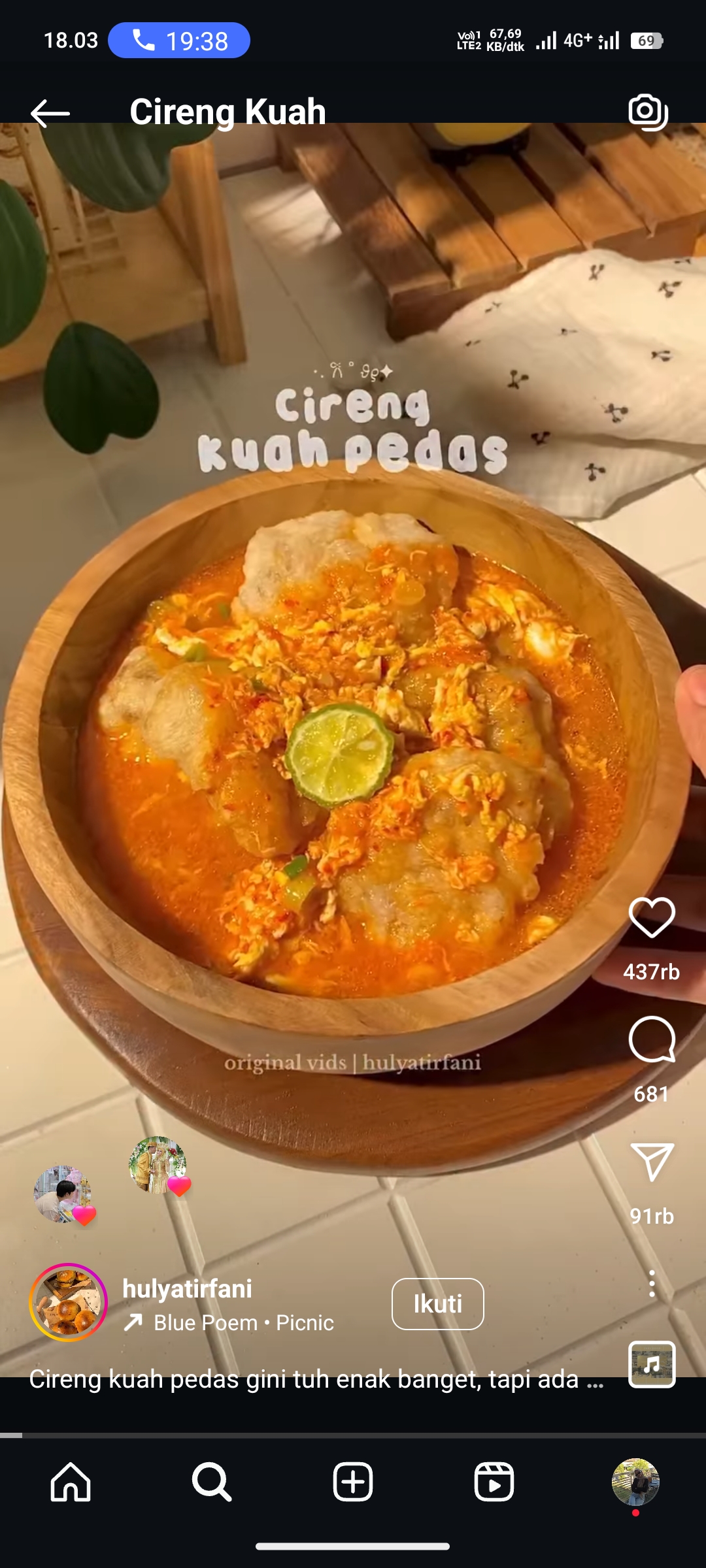 Cireng Kuah