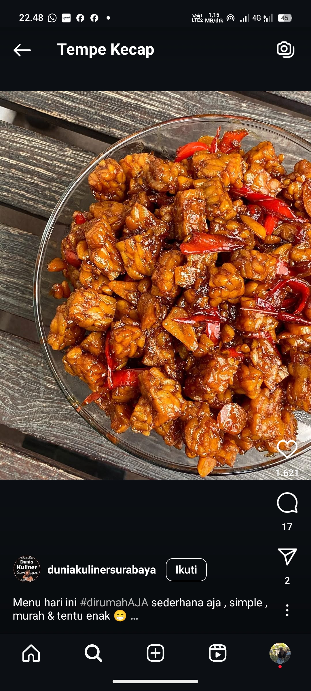 Tempe Kecap