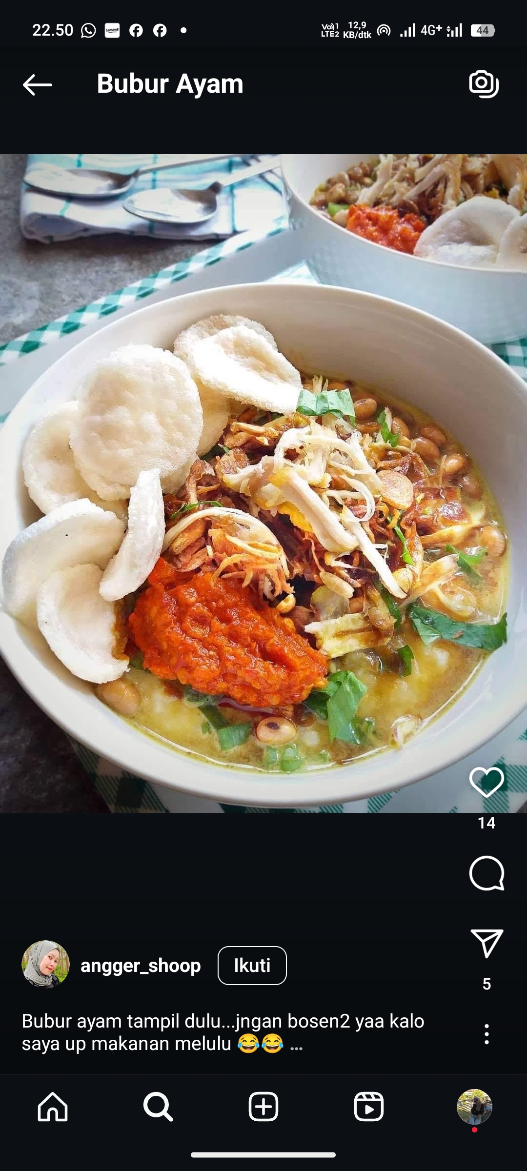 Bubur Ayam
