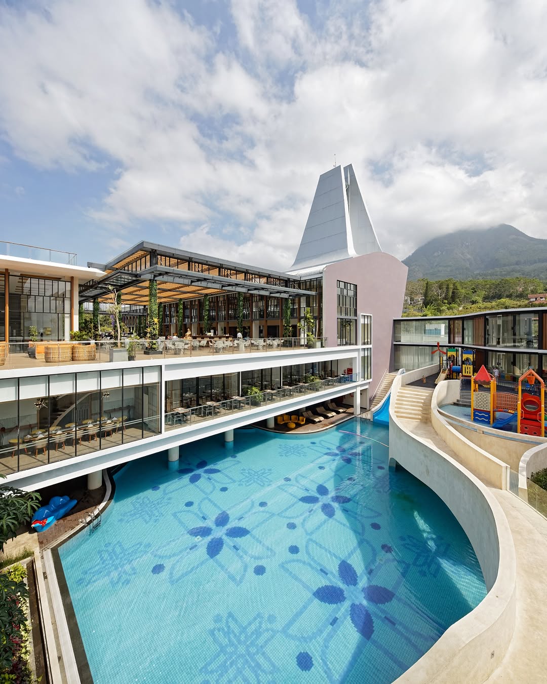 Golden Tulip Holland Resort Batu yang punya pemandangan