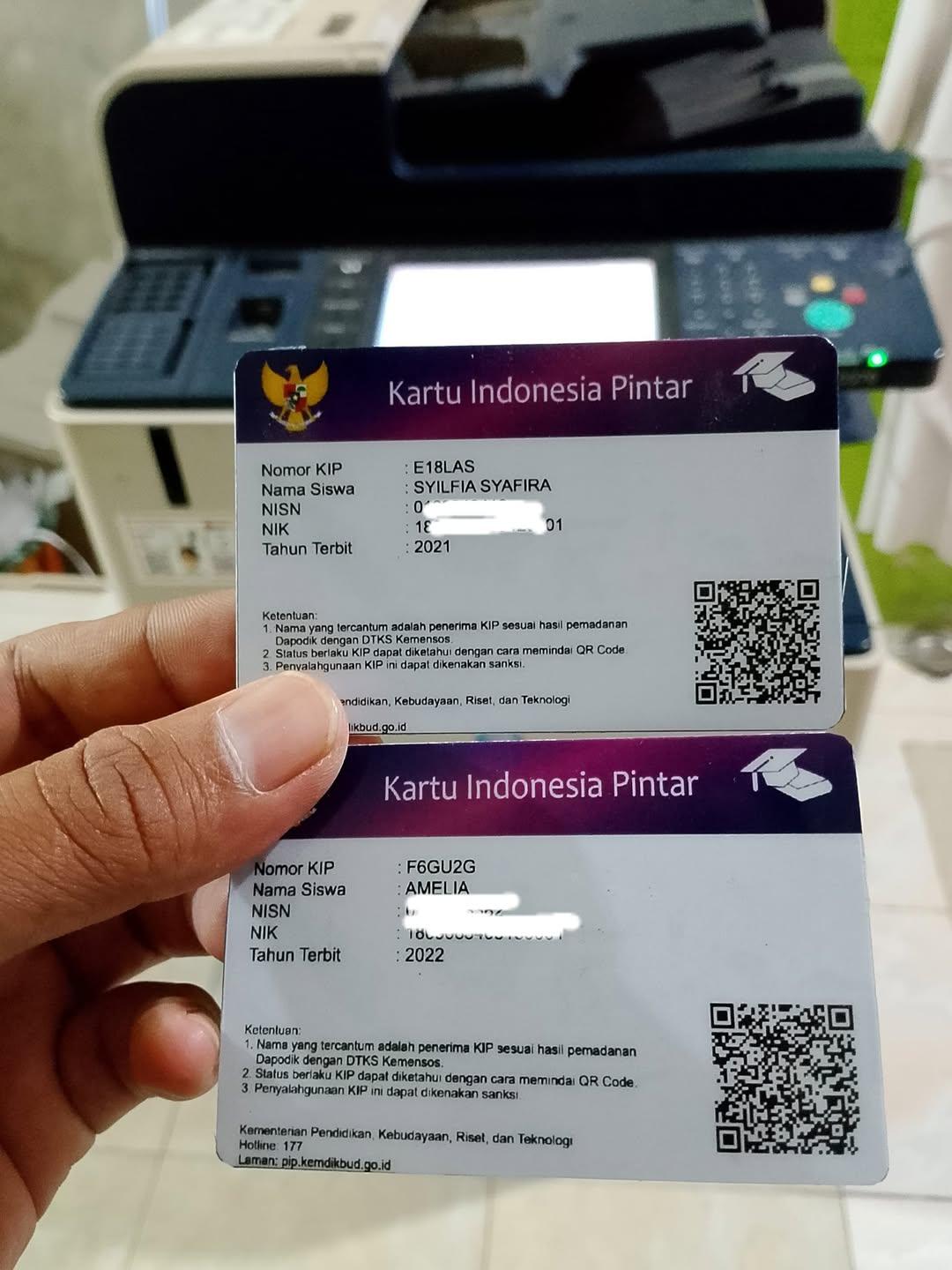 Ilustrasi pencairan PIP atau KIP