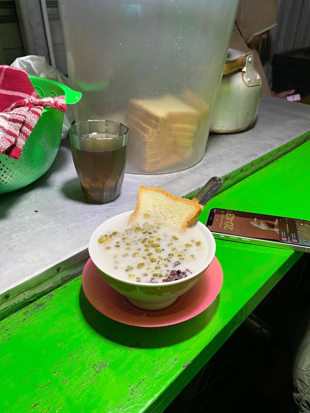 Cita rasa unik dari bubur kacang ijo memang bikin kangen madura