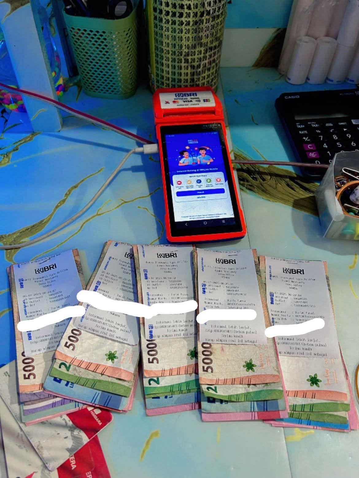 Ilustrasi Pencairan Bansos PKH dan PBNT