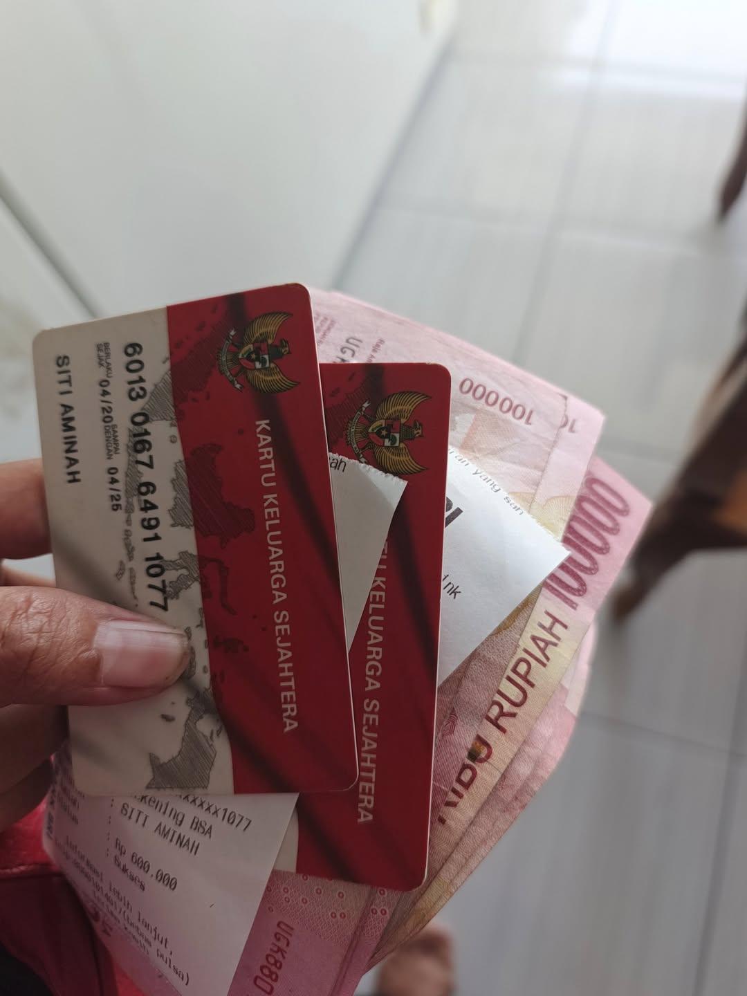 Penerima bansos harus segera melakukan pengecekan dan tindakan cepat jika namanya di coret