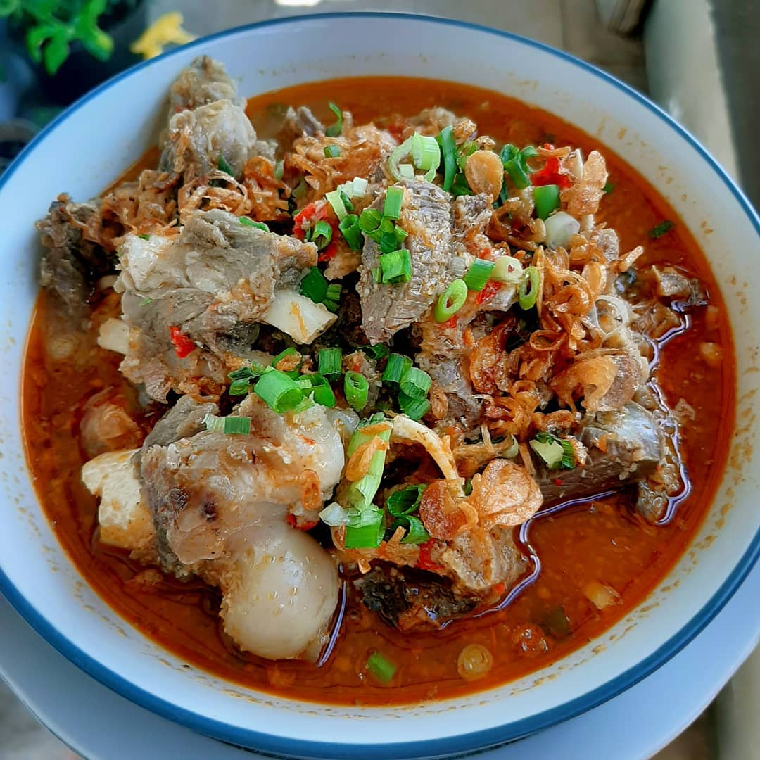 Soto Merah Madura yang punya cita rasa Khas dan nikmat