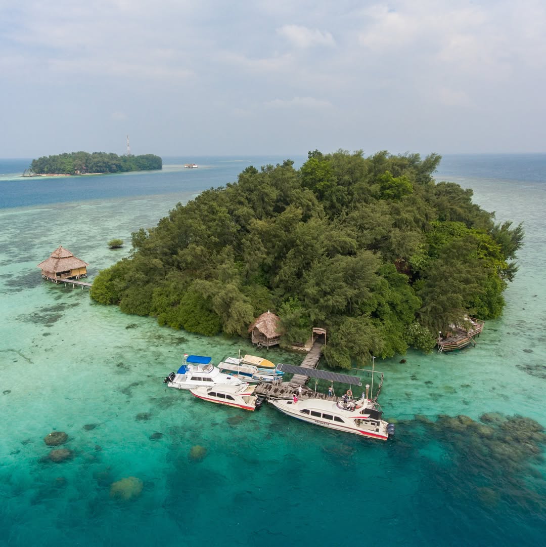 Potret pulau macan yang menawarkan suasana romantis