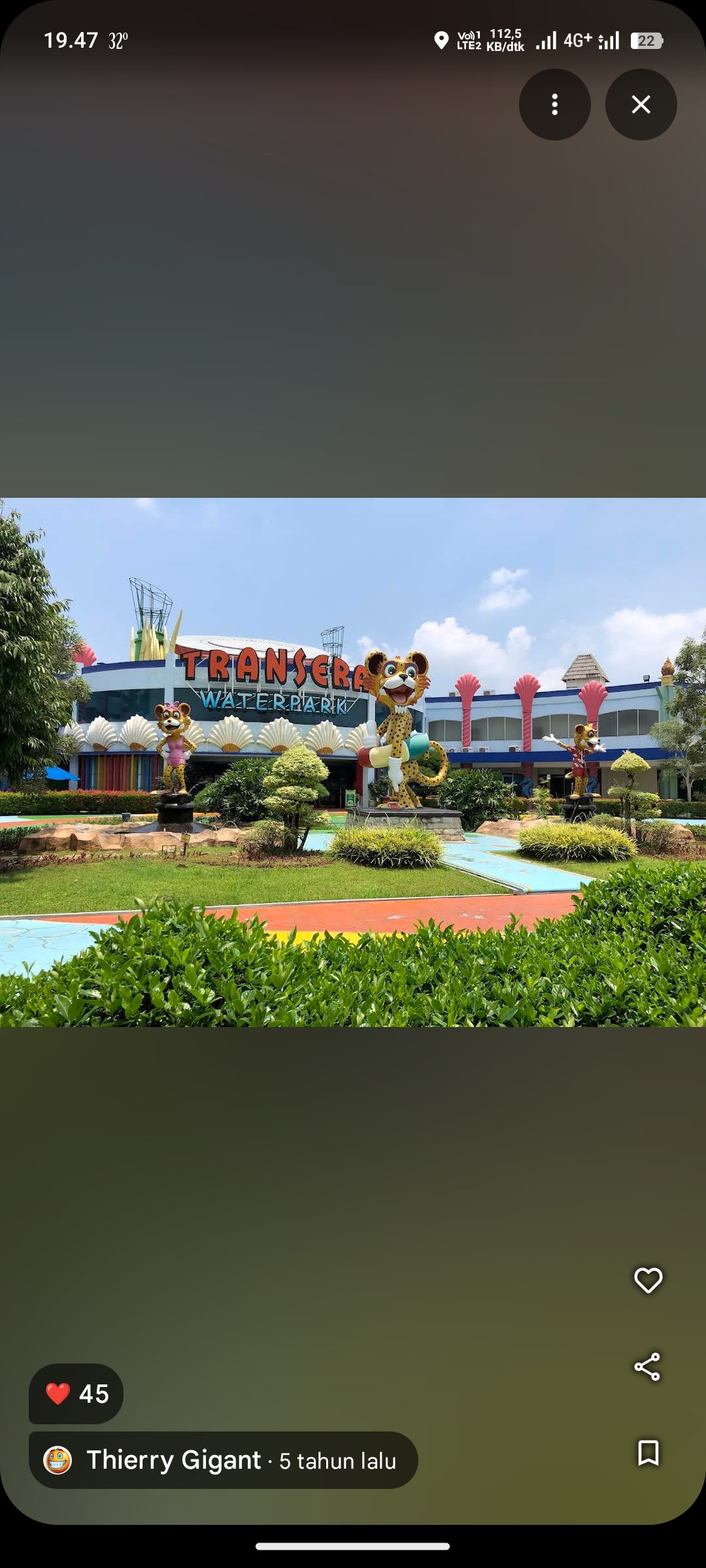 Transera Waterpark Bekasi