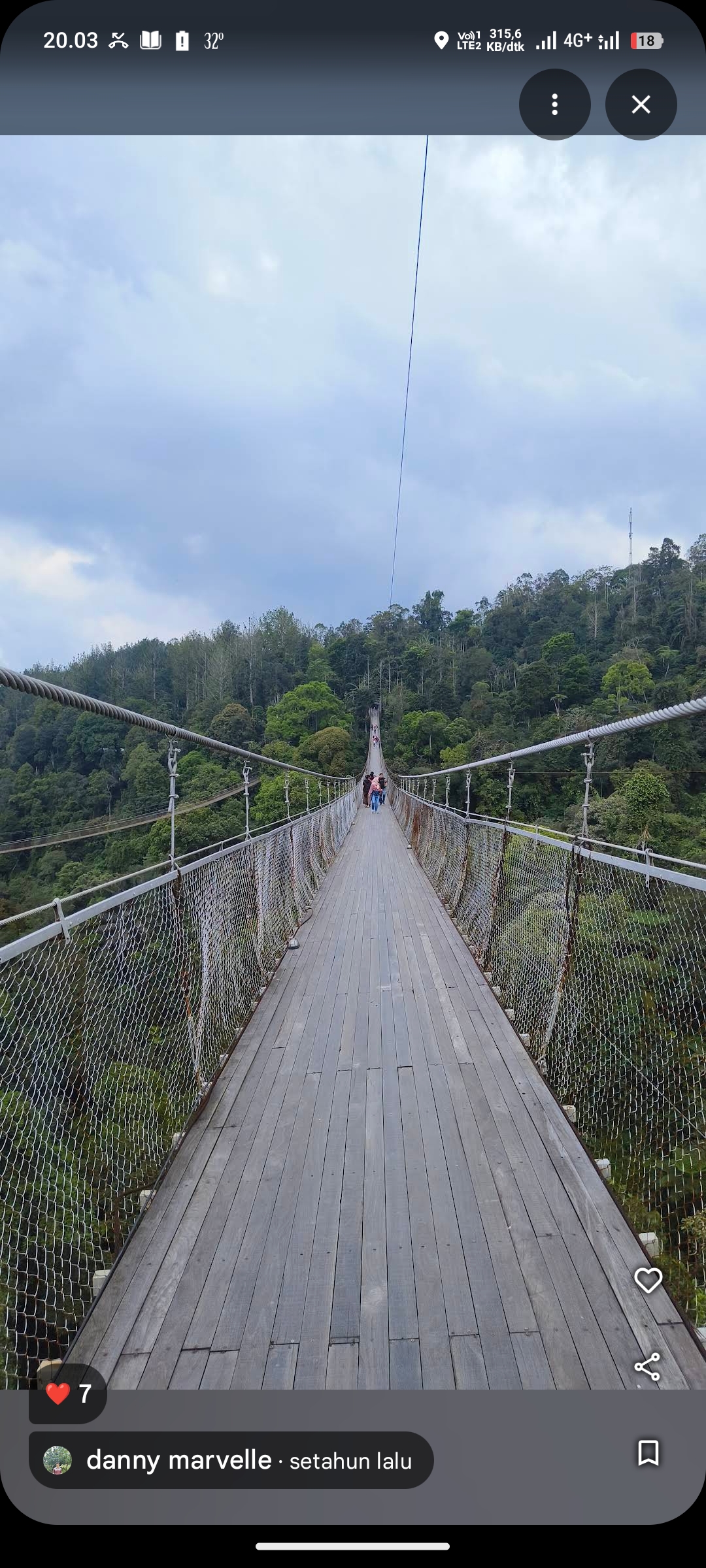 Jembatan Gantung Situ Gunung