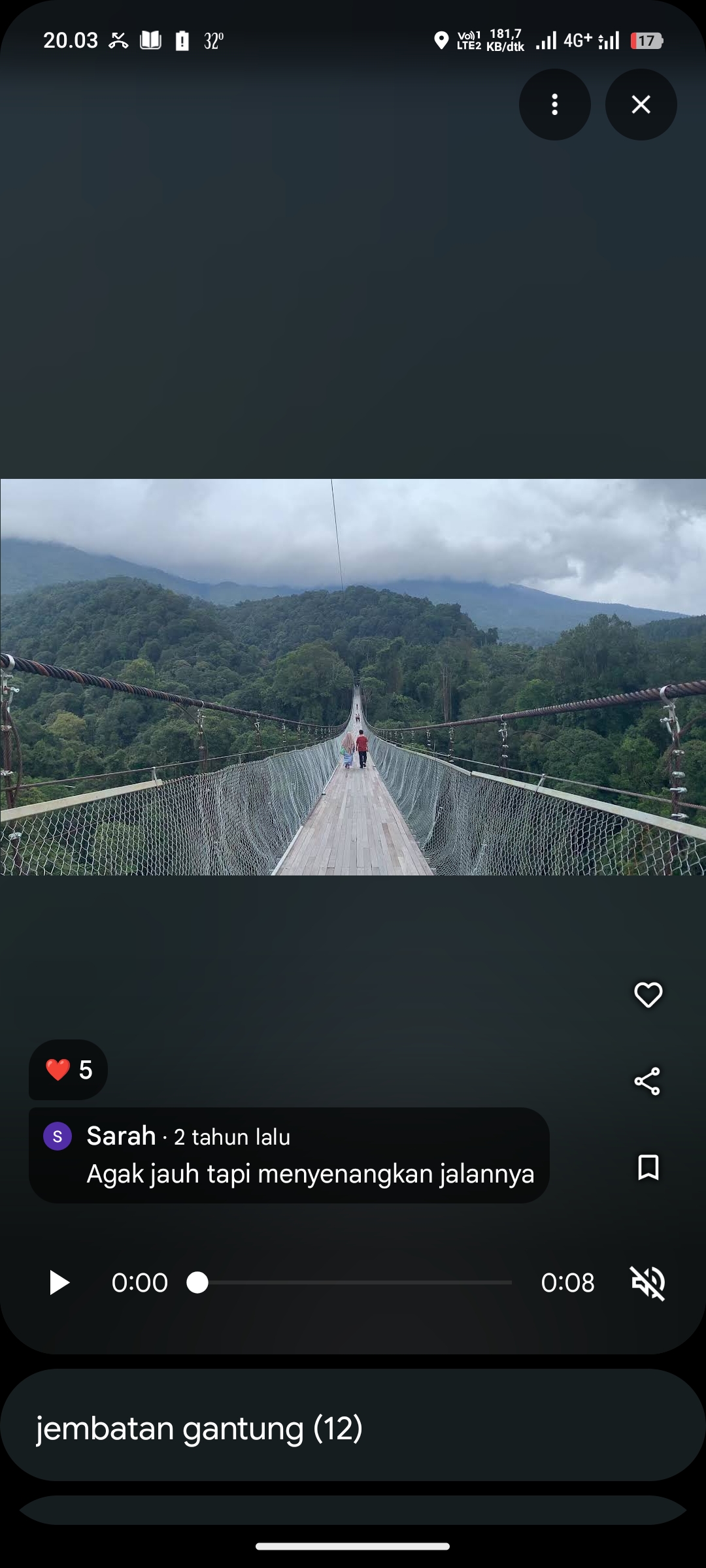 Jembatan Gantung Situ Gunung
