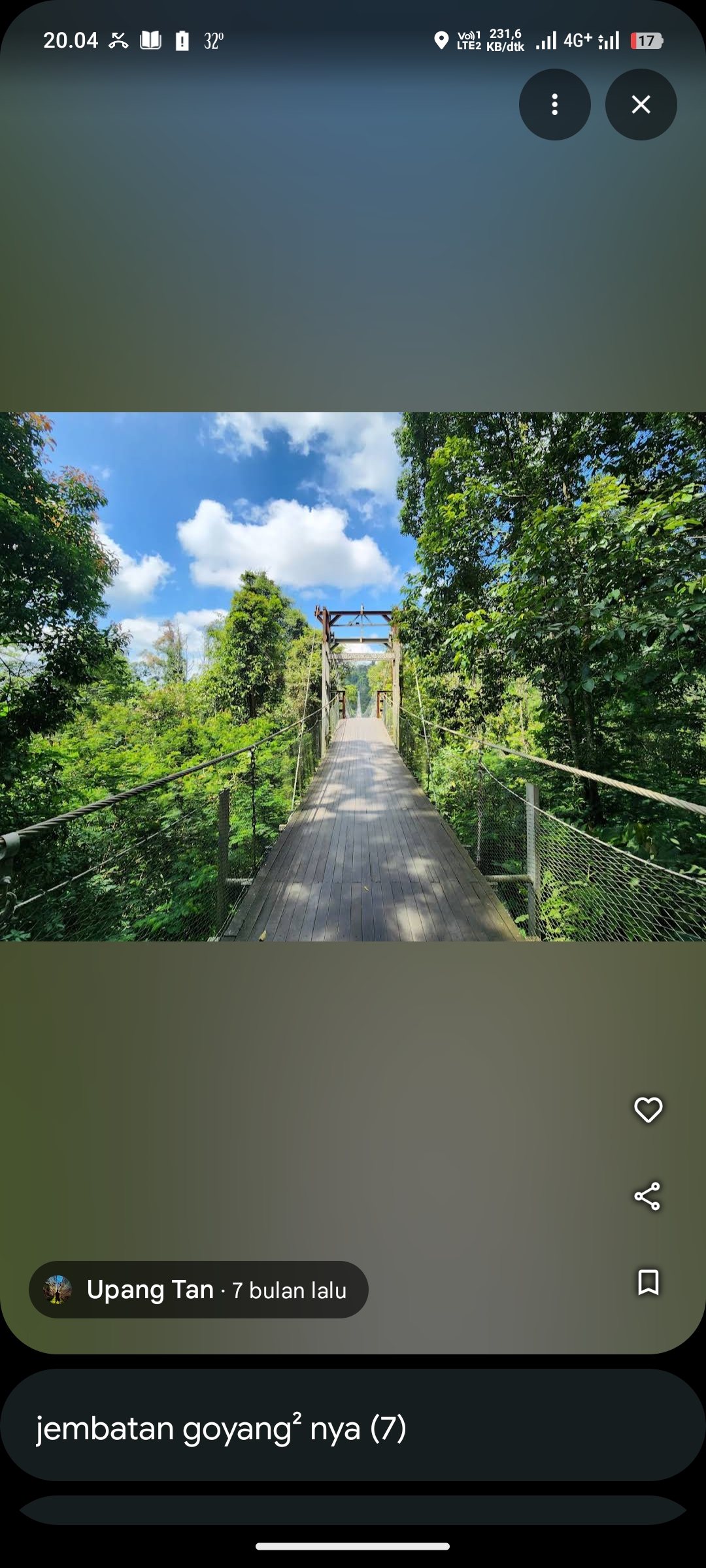 Jembatan Gantung Situ Gunung