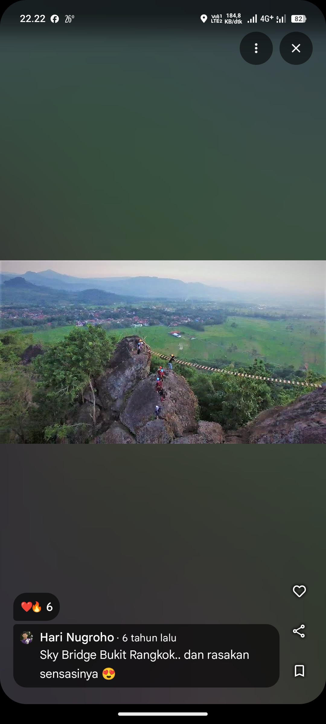 Bukit Rangkok, Tegal