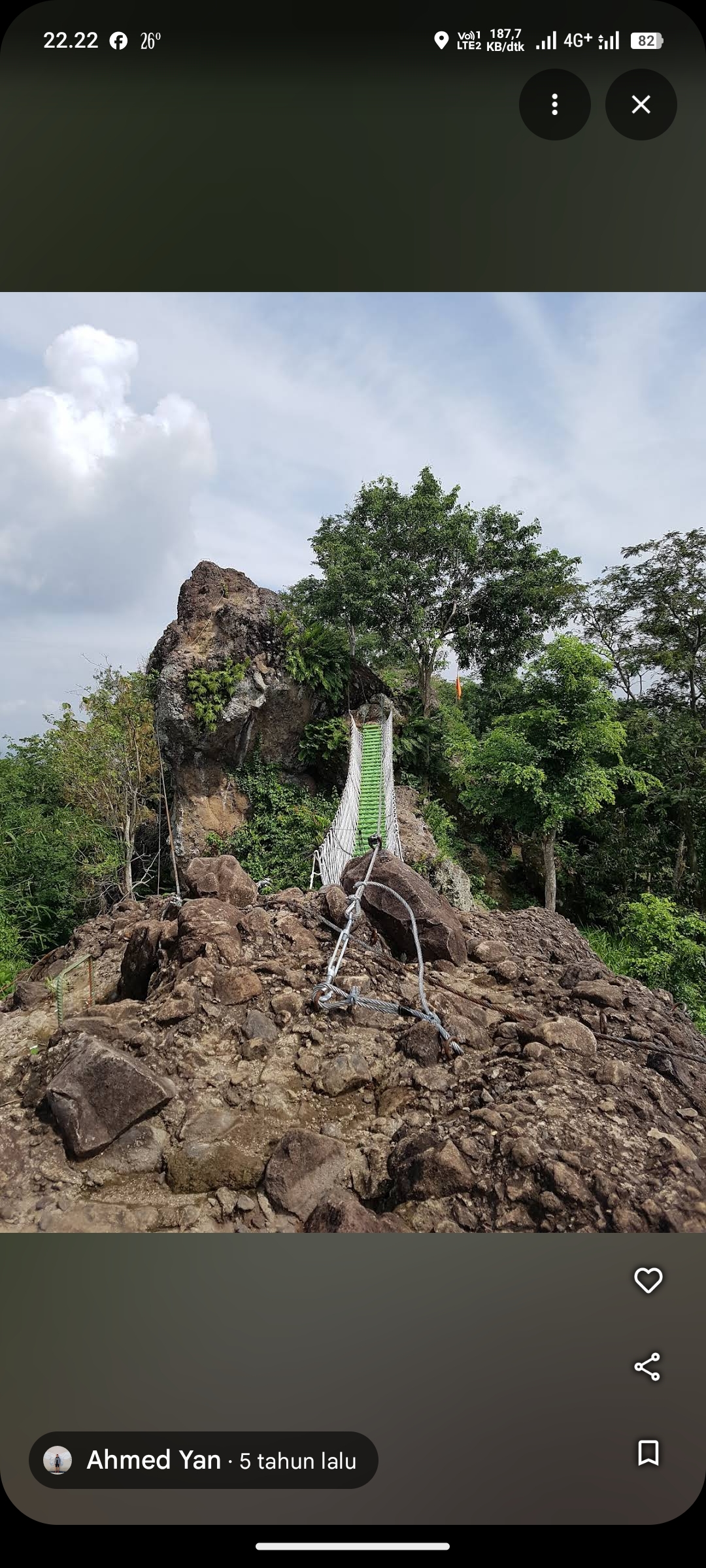 Bukit Rangkok, Tegal