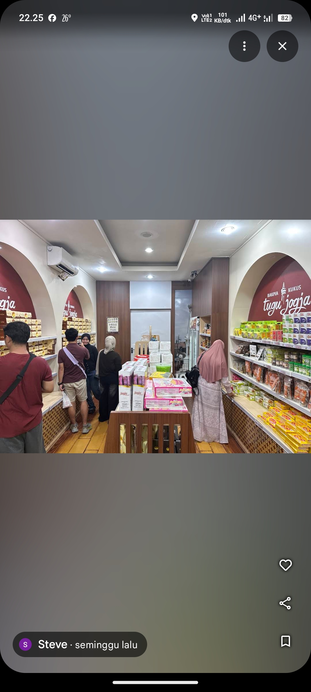 Bakpia Kukus Tugu Jogja
