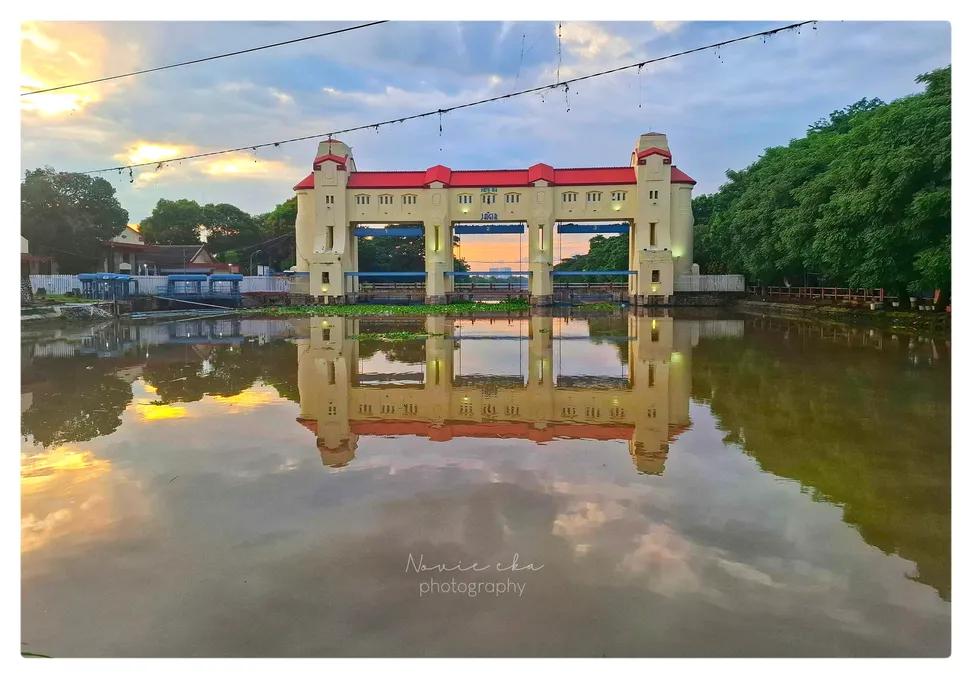 Pintu Air Jagir, potret indah, tapi menyimpan misteri