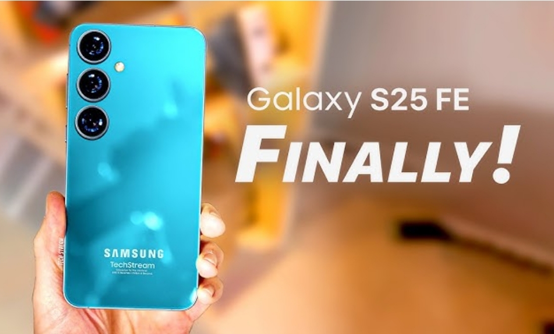Bocoran tampilan dari ponsel terbaru Samsung Galaxy S25 Fe