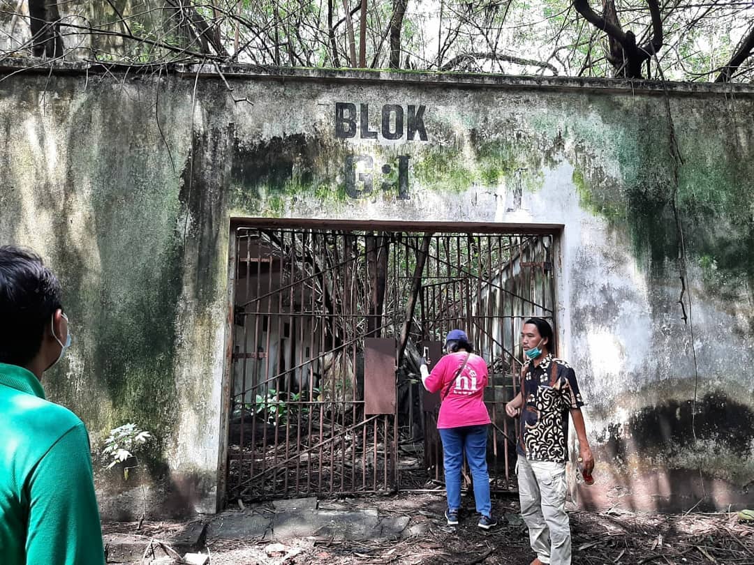 Misteri penjara Kalisosok yang terkenal angker