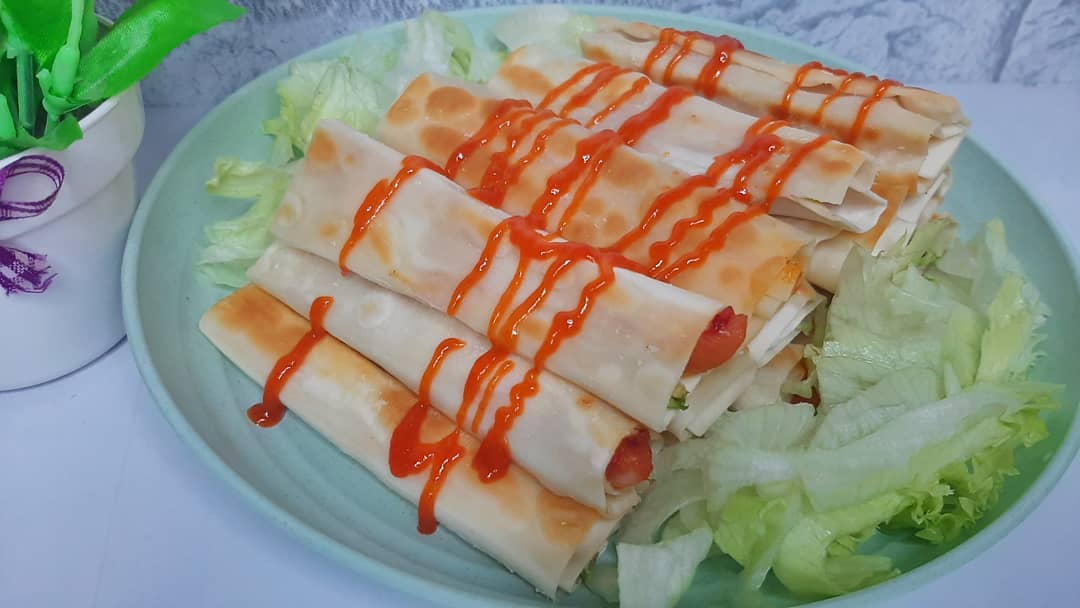 Sosis kulit pangsit