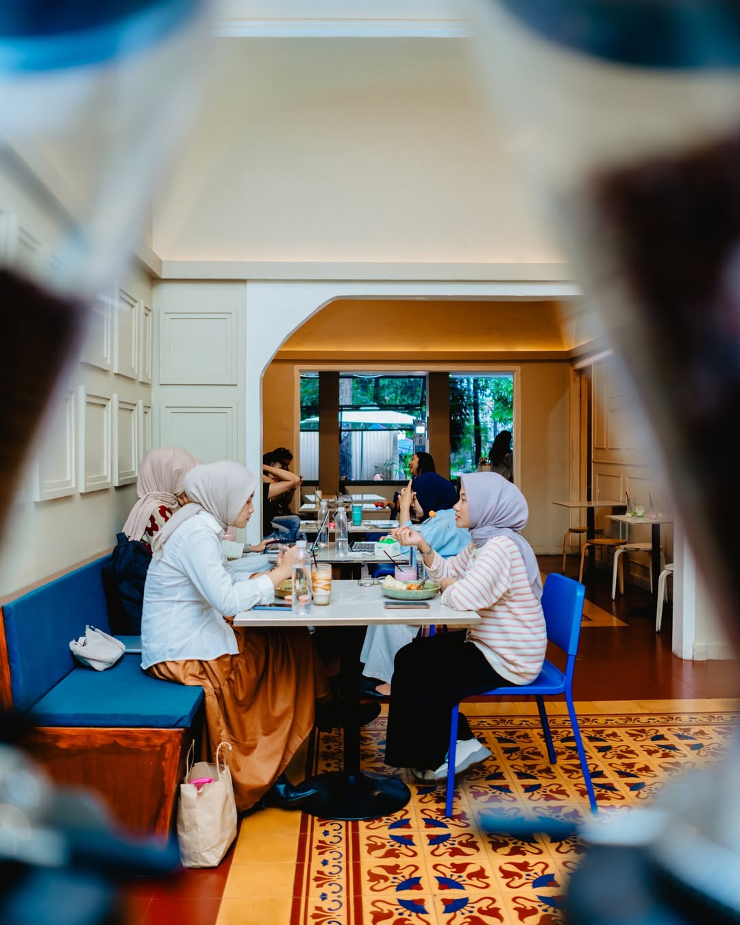 Maison De Lauqy buat nongkrong yang Estetik