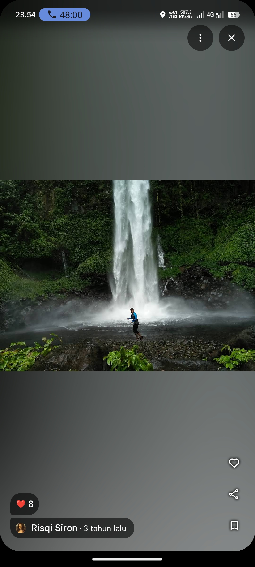 Air Terjun Lider