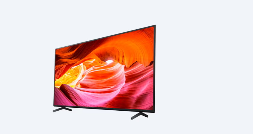 salah satu contoh produk smart TV dari SONY X75 Series
